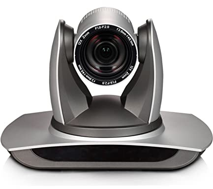 AUBEST Webcam, 60fps 72.5 Degree Ultra Wide Angle Full HD Conference Webcam USB3.0 IP Pan Tilt 12X Optical Zoom Camera