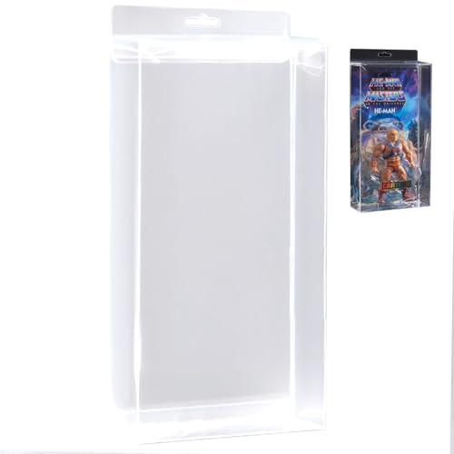 10er Set Blister Eye of the Clamshells Flat für Motu Origins Storage Box Blase Action Figuren Collector zum Aufhängen