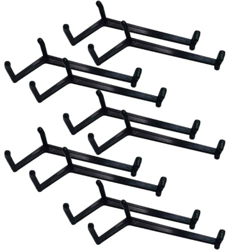 LALAFINA 10 Stück Teiliges Wiederverwendbare Pflanzenbieger Clips aus PE Verstellbare Aststützen für Obstbäume Niedrige Belastung Pflanzentrainer Geeignet zum Biegen und Fixieren von