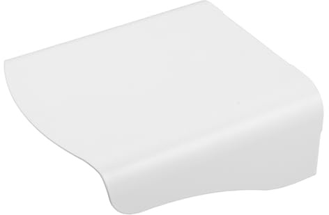 Tofficu Outdoor Security Camera Waterproof Protective Cover 7x6.3x2.76in Weatherproof Sun Rain Shield Protective Housing for Cctv Surveillance Porch