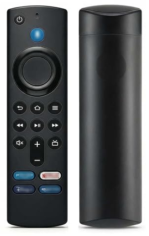 MELOYOLO Fire Stick Remote Control for 4K (1st & 2nd Gen) | Replacement for Amazon Fire TV Stick | Compatible with Insignia/Pioneer TVs