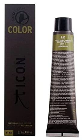 Icon Ecotech Color 9.43 Very Light Copper Golden Blonde Tinte - 60 ml