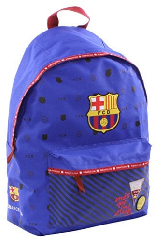 FC Barcelona We Are Kinder-Rucksack, 40 cm, 16.5 liters, Blau (Navy)