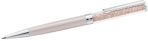 Swarovski Penna a sfera Crystalline, Tono oro Rosa, Cromato