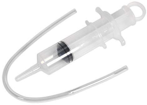 Sealey Ms166 Oil & Fluid Inspection Syringe 70Ml