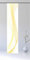 gardinen-for-life Flächenvorhang Stream Yellow 2 - Schiebevorhang, Gr.60x245 cm