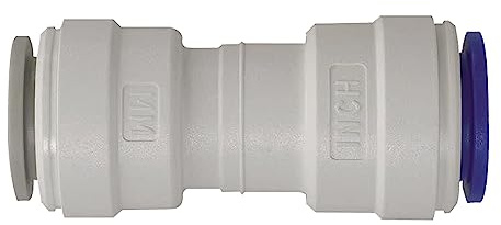15mm x 1/2 Speedfit Blue Conversion Connector - NC471 - Bag of 10