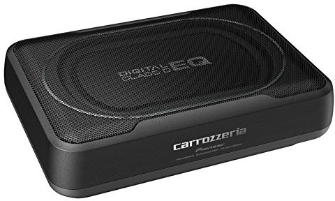 carrozzeria / Pioneer) 20cm × 13cm Powered subwoofer TS-WX130DA