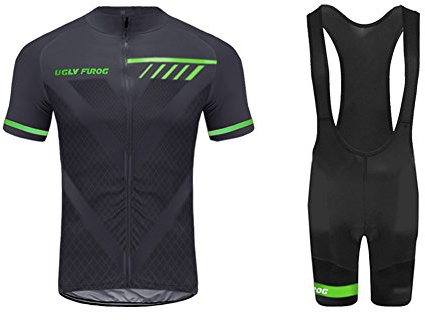 UGLY FROG 2021 Neuen Männer Fahrrad Breathable Sommer Herren Fahrradtrikot Outdoor Sports Wear Triathon Rikots & Shirts+Trägerhosen Sets