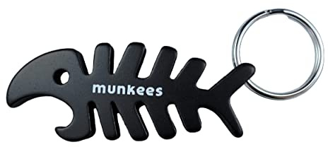 munkees Porte-clés décapsuleur Fishbone