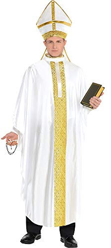 (PKT) (8400861-55) Adult Mens Pope Man Costume (Standard)