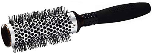 genuine haircare - VOLUME STYLER L – Rundbürste für 16-24 cm langes Haar, ultraleicht mit Ceramic Thermo-Hülse, antistatisch, für Volumen-Styling