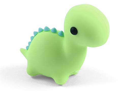 PhoneNatic Handy Stecker-Schutz Kabeltier - Kabelschutz-Tier kompatibel mit Lightning Kabel (Dino Mint)