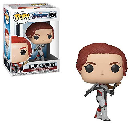 Funko Pop! Bobble: Avengers Endgame: Black Widow, Multi - Vinyl-Sammelfigur - Geschenkidee - Offizielle Handelswaren - Spielzeug Für Kinder und Erwachsene - Movies Fans