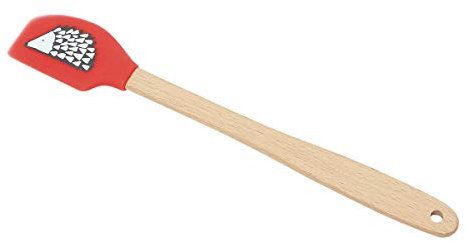 Scion Spike Rouge Mini Petite Spatule Souple en Silicone