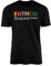 Fathor T-Shirt Top Tee - Black White Novelty Father's Day Dad Father Daddy Thunder Lightning Thor Norse God Hammer Odin Mythology Viking Myth Gift Present (Small, Black Prime)