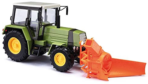 Busch 50419 H0 Fortschritt ZT323 + Schneefraese ASS 02