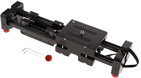 Tubayia Camera Track Slider Video Stabiliser Rail for DSLR Camera Camcorder Film Photography