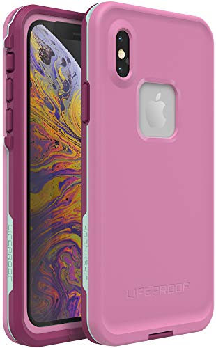 LifeProof FRE Series Wasserdichte Schutzhülle für iPhone Xs & iPhone X - Nicht Einzelhandelsverpackung - Frost BITE