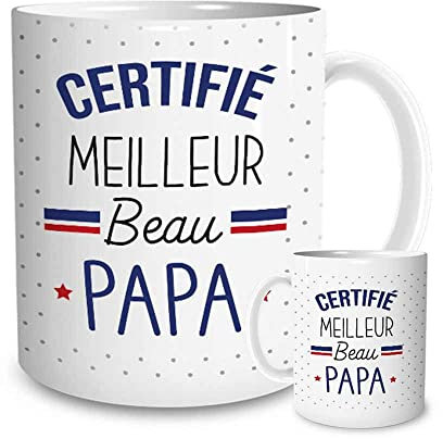 Mug Blanc – Beau Papa