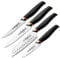 Set di 4 Coltelli Professionali Bra Efficient in Acciaio Molibdeno Vanadio Tedesco. Gamma Premium
