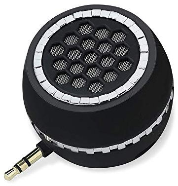 FIYAPOO Mini Altavoz, Portatil Altavoz de línea de teléfono móvil de línea de teléfono móvil de 3W con Conector de 3,5 mm para Teléfono Inteligente/Tableta/Computadora