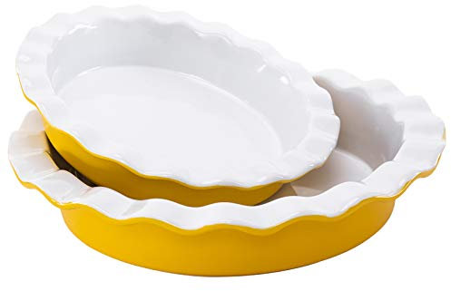 Hompiks Pie pans Yellow
