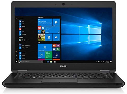 Windows 10 Dell Latitude 5480 Core i5-6300U Laptop PC - 8GB DDR4 - 256GB M.2 SSD - HDMI - (Renewed)