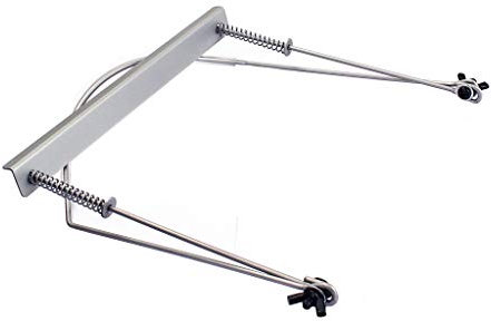 Alnicov Support pour harmonica Support pour harmonica 24 trous Argent