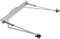 Alnicov Support pour harmonica Support pour harmonica 24 trous Argent