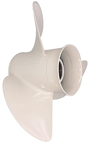 ARKDOZA Bootspropeller 15 1/4 x 15 passend für Yamaha Außenborder 150 PS - 400 PS, 3 Klingen, Aluminiumstütze, 15 Zähne, Propel, rechts, OEM-Nr.: 6G5-45941-00-98, 15,25 x 15