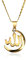 SOFEA Halskette Unisex Vintage Islamische Muslimische Allah Anhänger Halskette Religiöser Schmuck Exquisit