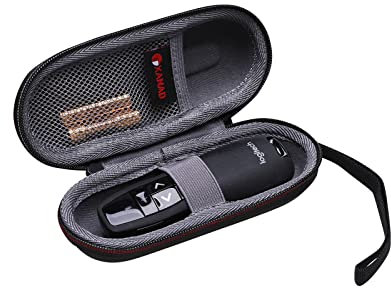 XANAD Presentation Clicker Pointers Case for Logitech R400 R500 R500s R700 R800 Wireless Presentation Remote (Grey Lining)