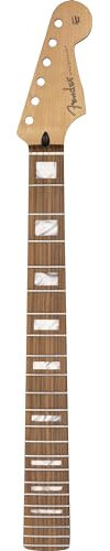 Fender Player Series Stratocaster® Neck w/Block Inlays, 22 Medium Jumbo Frets, Pau Ferro