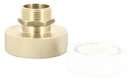 Multicuves - Raccord S60X6 Laiton - Fileté mâle 1'' Pas gaz (26x34 mm)