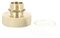 Multicuves - Raccord S60X6 Laiton - Fileté mâle 1'' Pas gaz (26x34 mm)