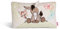 NICI 48576 Kissen Esel und Schmetterling mit 3D-Element Plüsch Hello Spring, Beige