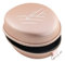 PowerLocus Hartschalen-Tragetasche für On Ear & Over Ear Kopfhörer PowerLocus P1/P2/P4/P6/P7 (Rose Gold)