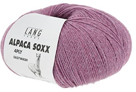 Lang Yarns - Alpaca Soxx 4-fach/4-PLY 0065 nelke melange 100 g
