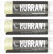 Hurraw! Moon Night Treatment Lippenbalsam (Blaue Kamille, Vanille) 3er Pack: Biologisch, vegan zertifiziert, tierversuchsfrei und glutenfrei. 100% natürliche Inhaltsstoffe.