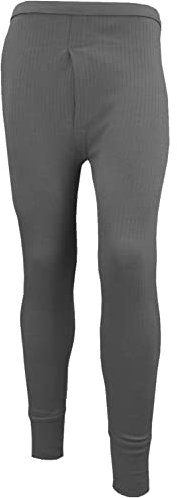 989Zé ENZO Herren Thermohose Lange Unterhose Unterhose Ski Winter Wärmer Stretch Hose, grau, XXXXXL