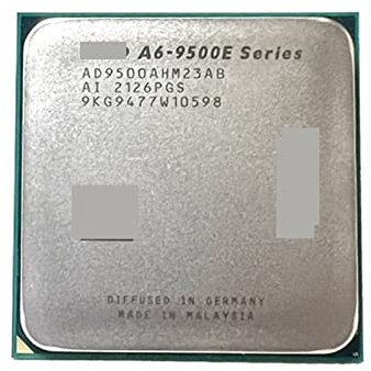 Equipos informáticos Placa Base A320M S2H + APU A6-9500E CPU Placa Base Enchufe AM4 sin Enfriador Precisión de fabricación
