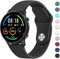 Oumida Armband für Xiaomi Watch S1 & Mi Watch - Silikon Sport Armband, 22mm Classic Ersatz Uhrenarmband