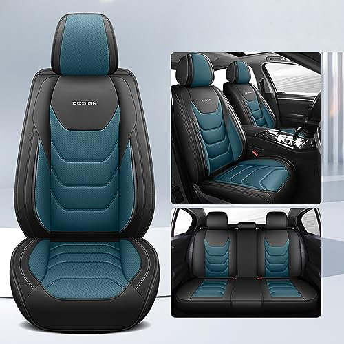 Prelea Sitzbezüge Auto Autositzbezüge Universal Set für Opel Astra H/Astra H Caravan/Astra H Fließheck/Astra H Van/Astra H TwinTop/Astra H Limousine/Astra J/Astra J Sports Tourer/Astra J Limousine/