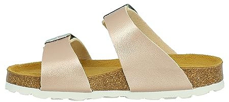 Lurchi Kinderschuhe Mädchen Pantolette Gold Freizeit, Schuhgröße:31 EU