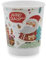 Pack & Cup Bio Einweg Doppelwand-Thermobecher Christmas Glühwein, Tee, Coffee to Go, Heißgetränk (250 ml, 20 St.)