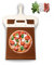 Pala per Pizza Scorrevole 19,7x11,8x0,7 Pollici, Il Tagliere per Pizza Che Trasferisce Perfettamente la Pizza, Pala per Pizza Scorrevole con Comoda Maniglia, Accessori per Forni