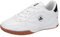 JAKO Kinder Fußball Schuhe Training Sport Jungen Fussballschuhe NonMarking Hallenschuhe Sportschuhe J-SI Signature in Weiß/Schwarz in Größe 40