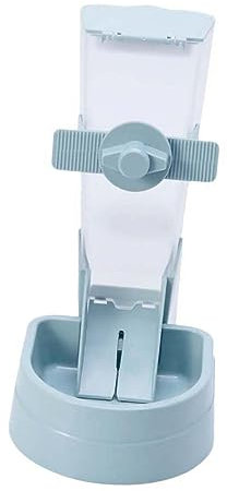 VANZACK Distributeur De Nourriture Amovible pour Chats Et Chiens Bol Automatique Suspendu Étanche Capacité pour Un Remplissage Facile