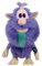 Booba Peluche per Bambini - Giocattolo di Animazione Cartone Animato Serie Netflix - Peluche Morbidi e Carini per Bambini - Prodotti Ufficiali dello Studio di Animazione (viola, 30 cm)
